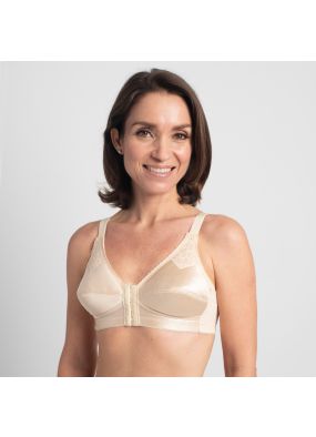 Comfort Plus Perma-Form® Bra Front & Back Hook - Style 3318
